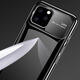 Luxury Plating Mirror Tempered Glass Protective Case for iPhone 11 6.1 inch