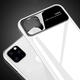 Luxury Plating Mirror Tempered Glass Protective Case for iPhone 11 6.1 inch