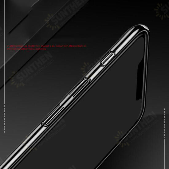 Luxury Plating Mirror Tempered Glass Protective Case for iPhone 11 6.1 inch Luxury Plating Mirror Tempered Glass Protective Case for iPhone 11 6.1 inch