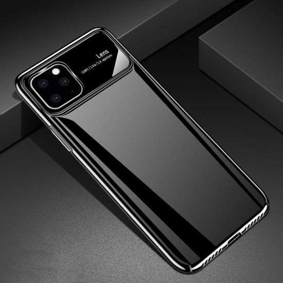Luxury Plating Mirror Tempered Glass Protective Case for iPhone 11 6.1 inch