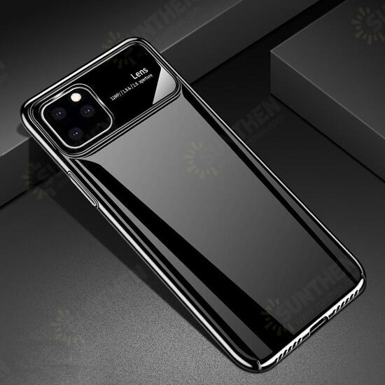 Luxury Plating Mirror Tempered Glass Protective Case for iPhone 11 6.1 inch