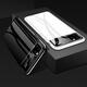 Luxury Plating Mirror Tempered Glass Protective Case for iPhone 11 6.1 inch Luxury Plating Mirror Tempered Glass Protective Case for iPhone 11 6.1 inch