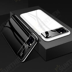 Luxury Plating Mirror Tempered Glass Protective Case for iPhone 11 Pro Max 6.5 inch Luxury Plating Mirror Tempered Glass Protective Case for iPhone 11 Pro Max 6.5 inch