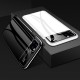 Luxury Plating Mirror Tempered Glass Protective Case for iPhone 11 Pro Max 6.5 inch