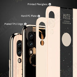 Luxury Printed Tempered Glass Soft Silicone Protective Case For Xiaomi Redmi Note 7 / Redmi Note 7 Pro Non-original Luxury Printed Tempered Glass Soft Silicone Protective Case For Xiaomi Redmi Note 7 / Redmi Note 7 Pro Non-original