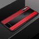 Luxury Shockproof Soft Silicone PU Leather Tempered Glass Protective Case For Xiaomi Mi 8 Mi8