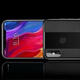 Luxury Shockproof Soft Silicone PU Leather Tempered Glass Protective Case For Xiaomi Mi 8 Mi8