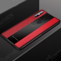 Luxury Shockproof Soft Silicone PU Leather Tempered Glass Protective Case For Xiaomi Redmi Note 5 / Redmi Note 5 Pro Luxury Shockproof Soft Silicone PU Leather Tempered Glass Protective Case For Xiaomi Redmi Note 5 / Redmi Note 5 Pro