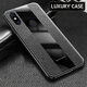 Luxury Shockproof Soft Silicone PU Leather Tempered Glass Protective Case For Xiaomi Redmi Note 5 / Redmi Note 5 Pro
