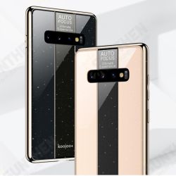 Luxury Shockproof Tempered Glass TPU Bumper Protective Case for Samsung Galaxy S10 Luxury Shockproof Tempered Glass TPU Bumper Protective Case for Samsung Galaxy S10