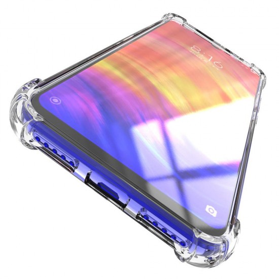 Luxury Shockproof Transparent Soft Protective Case for Xiaomi Mi Play