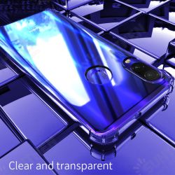 Luxury Shockproof Transparent Soft Protective Case for Xiaomi Redmi 7 / Redmi Y3 Non-original Luxury Shockproof Transparent Soft Protective Case for Xiaomi Redmi 7 / Redmi Y3 Non-original