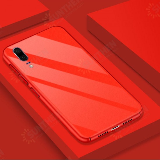 Luxury Silky Hard PC Hard Back Protective Case For Huawei P20/ Huawei P20 Lite/Huawei nova 3e