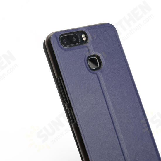 Luxury Stand Flip PU Leather Protective Case Cover For Leagoo S8 Pro