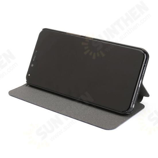Luxury Stand Flip PU Leather Protective Case Cover For Leagoo S8 Pro
