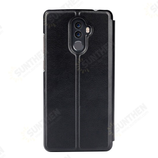 Luxury Stand Flip PU Leather Protective Case Cover For K8