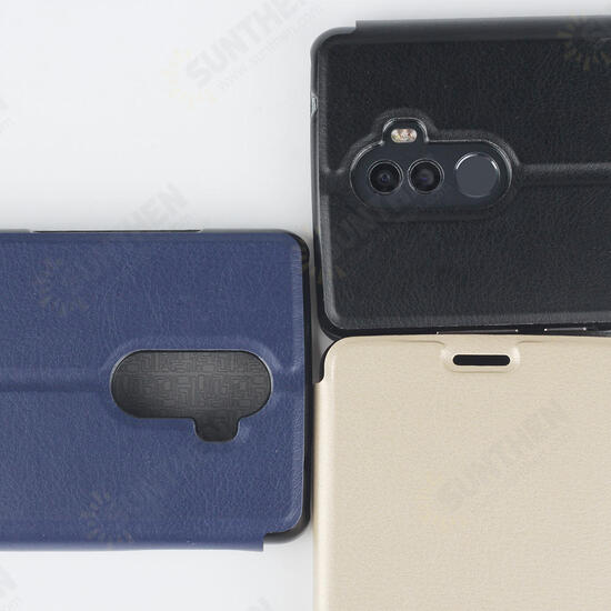 Luxury Stand Flip PU Leather Protective Case Cover For K8