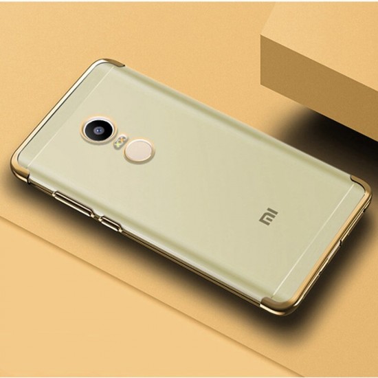 Luxury Ultra Thin Color Plating Shock-proof Soft TPU Protective Case For Xiaomi Redmi 5P Non-original