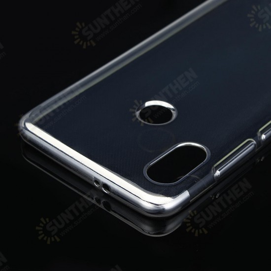 Luxury Ultra Thin Color Plating Shock-proof Soft TPU Protective Case For Xiaomi Redmi Note 5 Non-original