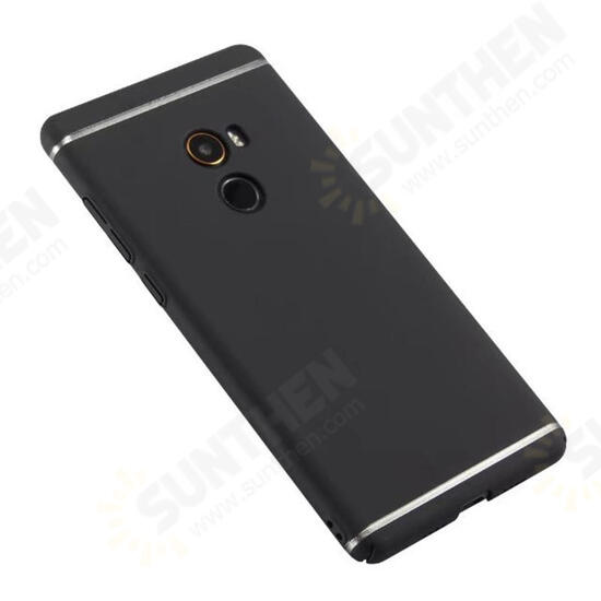 Luxury Ultra-Thin Streamer Lines PC Protective Back Case For Xiaomi Mi Mix 2