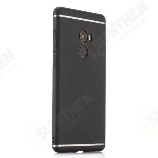 Luxury Ultra-Thin Streamer Lines PC Protective Back Case For Xiaomi Mi Mix 2