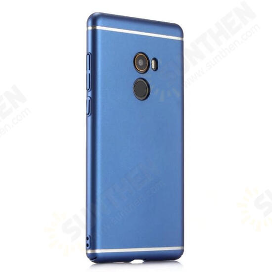 Luxury Ultra-Thin Streamer Lines PC Protective Back Case For Xiaomi Mi Mix 2