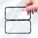 Magnetic Adsorption Aluminum Tempered Glass Protective Case For Samsung Galaxy M20 2019