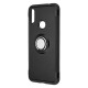 Magnetic Adsorption Protective Case with Finger Ring Holder for Xiaomi Redmi Note 7 /Redmi Note 7 PRO