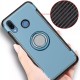 Magnetic Adsorption Protective Case with Finger Ring Holder for Xiaomi Redmi Note 7 /Redmi Note 7 PRO