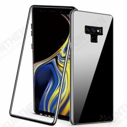 Magnetic Adsorption Tempered Glass Back Cover+Tempered Glass Screen Protector Protective Case For Samsung Galaxy Note 9 Magnetic Adsorption Tempered Glass Back Cover+Tempered Glass Screen Protector Protective Case For Samsung Galaxy Note 9