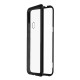 Magnetic Flip Metal Frame Tempered Glass Full Cover Protective Case for Xiaomi Redmi 7 / Redmi Y3