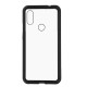 Magnetic Flip Metal Frame Tempered Glass Full Cover Protective Case for Xiaomi Redmi 7 / Redmi Y3