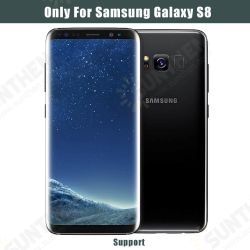 Magnetic Flip Smart Sleep Window View Shockproof PU Leather Full Cover Protective Case for Samsung Galaxy S8 Magnetic Flip Smart Sleep Window View Shockproof PU Leather Full Cover Protective Case for Samsung Galaxy S8
