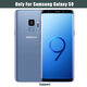 Magnetic Flip Smart Sleep Window View Shockproof PU Leather Full Cover Protective Case for Samsung Galaxy S9