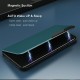 Magnetic Flip Smart Sleep Window View Shockproof PU Leather Full Cover Protective Case for Samsung Galaxy S20 / Galaxy S20 5G