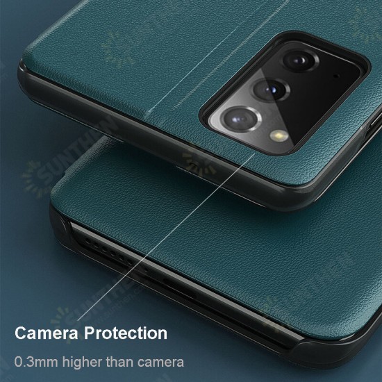 Magnetic Flip Smart Sleep Window View Shockproof PU Leather Full Cover Protective Case for Samsung Galaxy S20 / Galaxy S20 5G Magnetic Flip Smart Sleep Window View Shockproof PU Leather Full Cover Protective Case for Samsung Galaxy S20 / Galaxy S20 5G