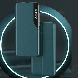 Magnetic Flip Smart Sleep Window View Shockproof PU Leather Full Cover Protective Case for Samsung Galaxy Note 10 Lite / A81 / M60S Magnetic Flip Smart Sleep Window View Shockproof PU Leather Full Cover Protective Case for Samsung Galaxy Note 10 Lite / A81 / M60S