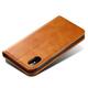 Magnetic Flip Wallet Card Slot Case For iPhone X