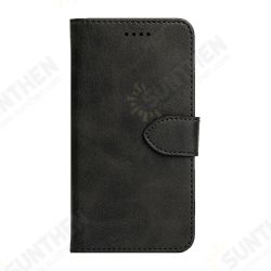 Magnetic Flip with Card Slots Wallet Shockproof Full Cover PU Leather Protective Case for Xiaomi Redmi 9 Non-original