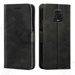 Magnetic Flip with Multi Card Slots Wallet Stand PU Leather Full Cover Protective Cover for Xiaomi Redmi Note 9S / Redmi Note 9 Pro Non-original