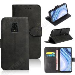 Magnetic Flip with Multi Card Slots Wallet Stand PU Leather Full Cover Protective Cover for Xiaomi Redmi Note 9S / Redmi Note 9 Pro Non-original