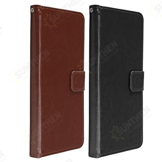 Magnetic Flip with Multiple Card Slot Foldable Stand PU Leather Shockproof Full Cover Protective Case for Xiaomi Poco F2 Pro / Xiaomi Redmi K30 Pro Non-original