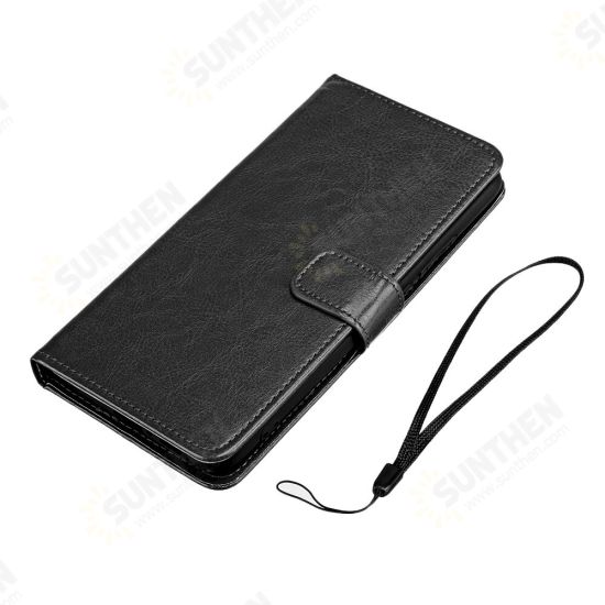 Magnetic Flip with Multiple Card Slot Foldable Stand PU Leather Shockproof Full Cover Protective Case for Xiaomi Poco F2 Pro / Xiaomi Redmi K30 Pro Non-original