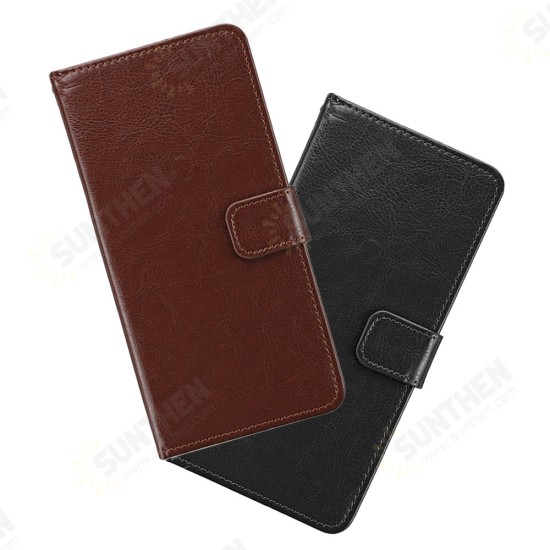 Magnetic Flip with Multiple Card Slot Foldable Stand PU Leather Shockproof Full Cover Protective Case for Xiaomi Poco F2 Pro / Xiaomi Redmi K30 Pro Non-original