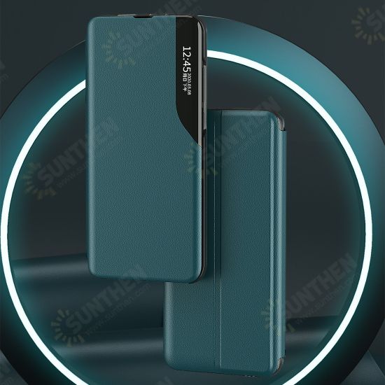 Magnetic Flip with Stand Shockproof PU Leather Full Cover Protective Cover for Samsung Galaxy Note 20 Ultra