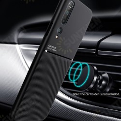 Magnetic Leather Texture Non-Slip TPU Shockproof Protective Case Back Cover for Xiaomi Mi10 Mi 10 / Xiaomi Mi 10 Pro Non-original Magnetic Leather Texture Non-Slip TPU Shockproof Protective Case Back Cover for Xiaomi Mi10 Mi 10 / Xiaomi Mi 10 Pro Non-original