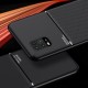 Magnetic Leather Texture Non-slip TPU Shockproof Protective Case Back Cover for Xiaomi Mi 10 Lite Non-original