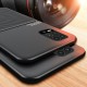 Magnetic Leather Texture Non-slip TPU Shockproof Protective Case Back Cover for Xiaomi Mi 10 Lite Non-original