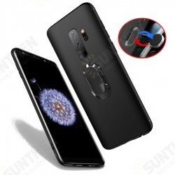 Magnetic Metal Ring Bracket TPU Protective Case for Samsung Galaxy S9/S9 Plus Magnetic Metal Ring Bracket TPU Protective Case for Samsung Galaxy S9/S9 Plus