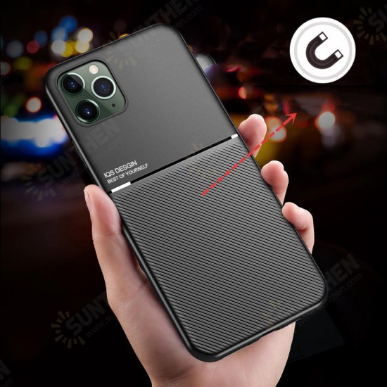 Magnetic Non-slip Leather Texture TPU Shockproof Protective Case for Xiaomi Mi Note 10 / Xiaomi Mi Note 10 Pro / Xiaomi Mi CC9 Pro Non-original Magnetic Non-slip Leather Texture TPU Shockproof Protective Case for Xiaomi Mi Note 10 / Xiaomi Mi Note 10 Pro / Xiaomi Mi CC9 Pro Non-original
